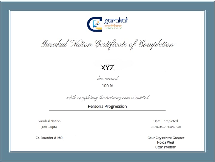 Certificate Image